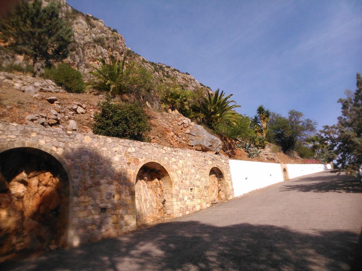 Maviria Aparthotel Monemvasia Exterior photo